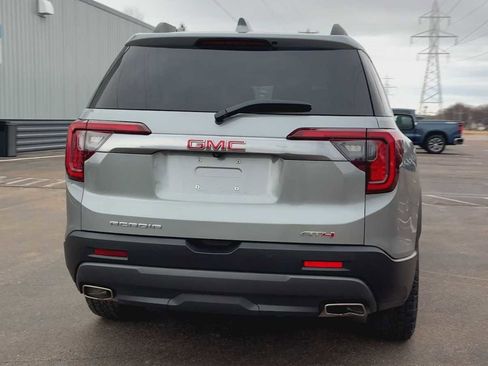 Certified 2023 GMC Acadia AT4 w/ GMC Pro Grade Package image 3