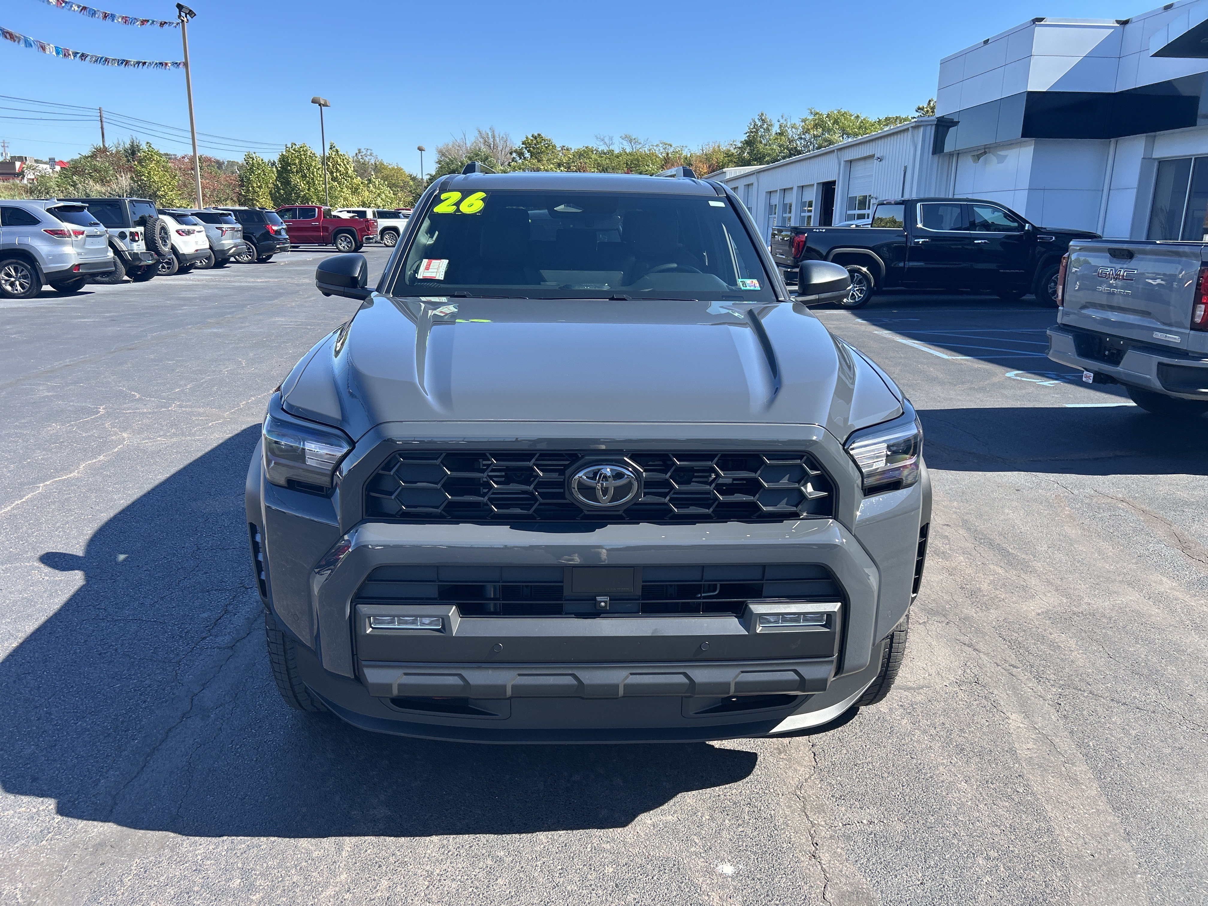 Used 2026 Toyota 4Runner TRD Off-Road Premium AWD/4WD image 9
