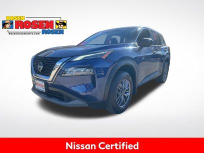 Certified 2023 Nissan Rogue S