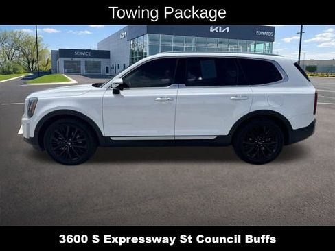 Used 2021 Kia Telluride SX w/ SX Prestige Package AWD/4WD image 10