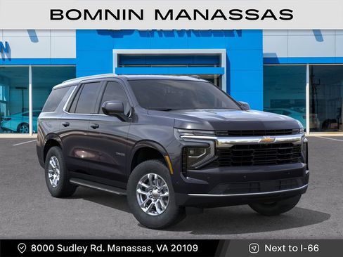 New 2026 Chevrolet Tahoe LS AWD/4WD image 8