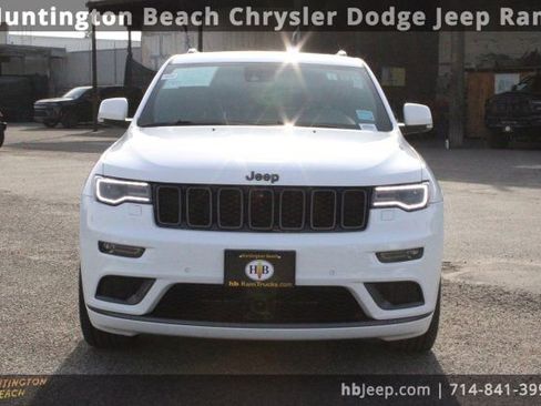Used 2019 Jeep Grand Cherokee High Altitude image 2