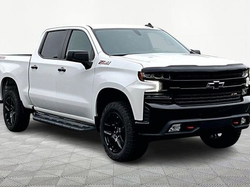 Certified 2021 Chevrolet Silverado 1500 LT Trail Boss w/ LPO, Dark Essentials Package image 2
