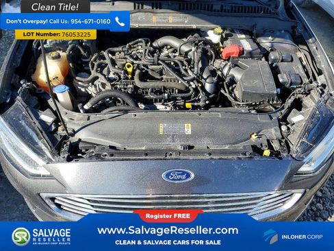 Used 2019 Ford Fusion SEL image 15