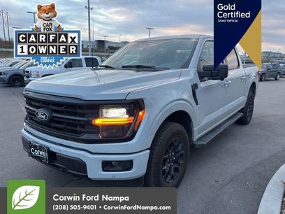 Used 2024 Ford F150 XLT w/ Equipment Group 302A MID