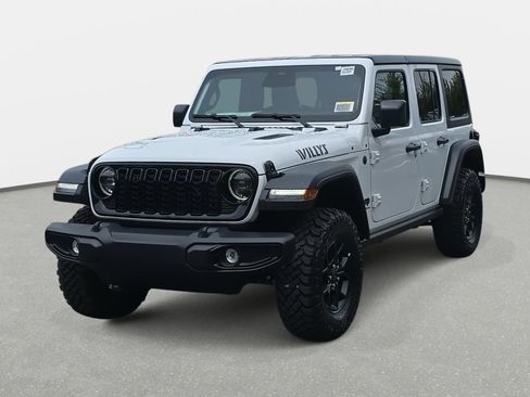 New 2026 Jeep Wrangler Unlimited Sport AWD/4WD image 36