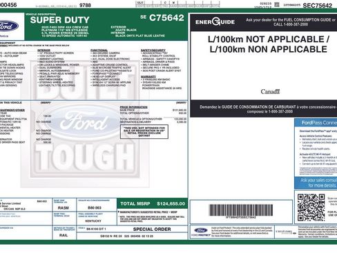 Used 2025 Ford F450 Platinum image 36