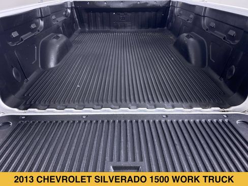 Certified 2013 Chevrolet Silverado 1500 W/T RWD image 11