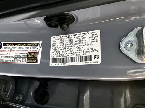 Used 2021 Honda CR-V Touring image 31