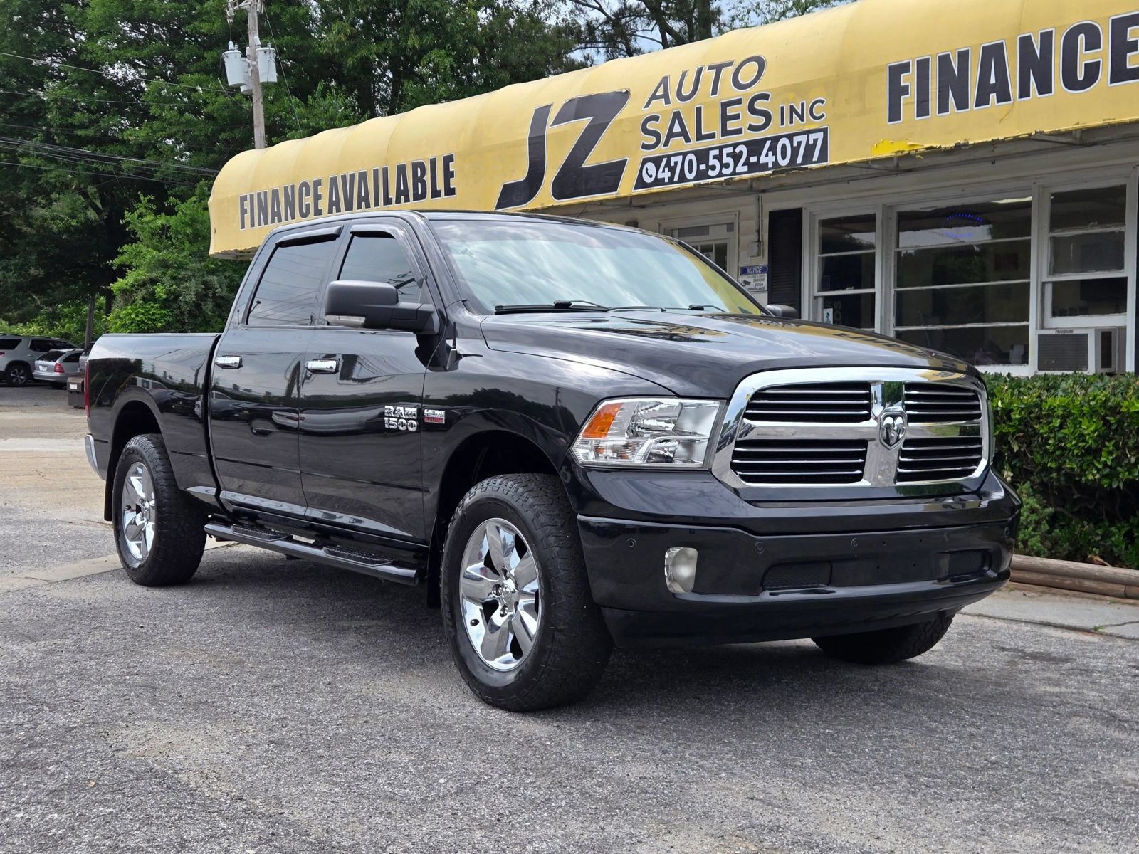 Used 2017 RAM 1500 Big Horn AWD/4WD image 1