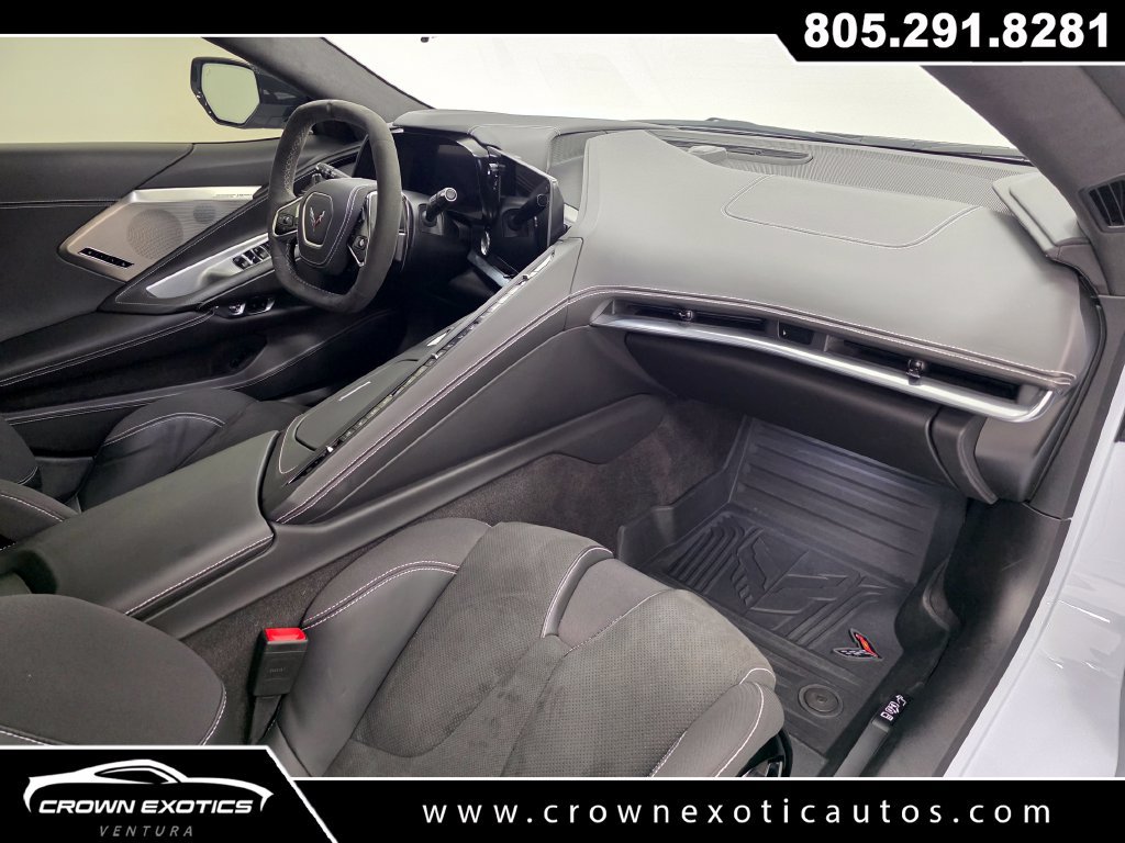 Used 2024 Chevrolet Corvette Stingray Premium Conv w/ Z51 Performance Package RWD image 22