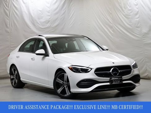 Certified 2023 Mercedes-Benz C 300 4MATIC Sedan image 1
