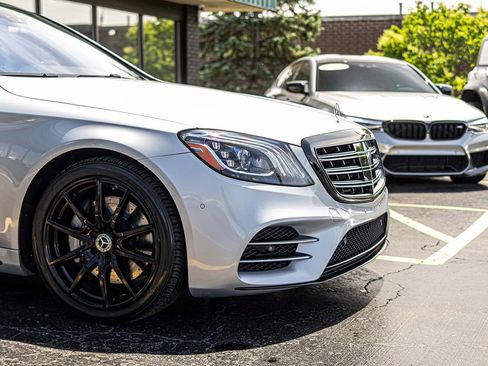 Used 2018 Mercedes-Benz S 450 4MATIC Sedan image 3