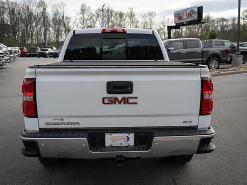 Used 2015 GMC Sierra 1500 SLT w/ Driver Alert Package image 8