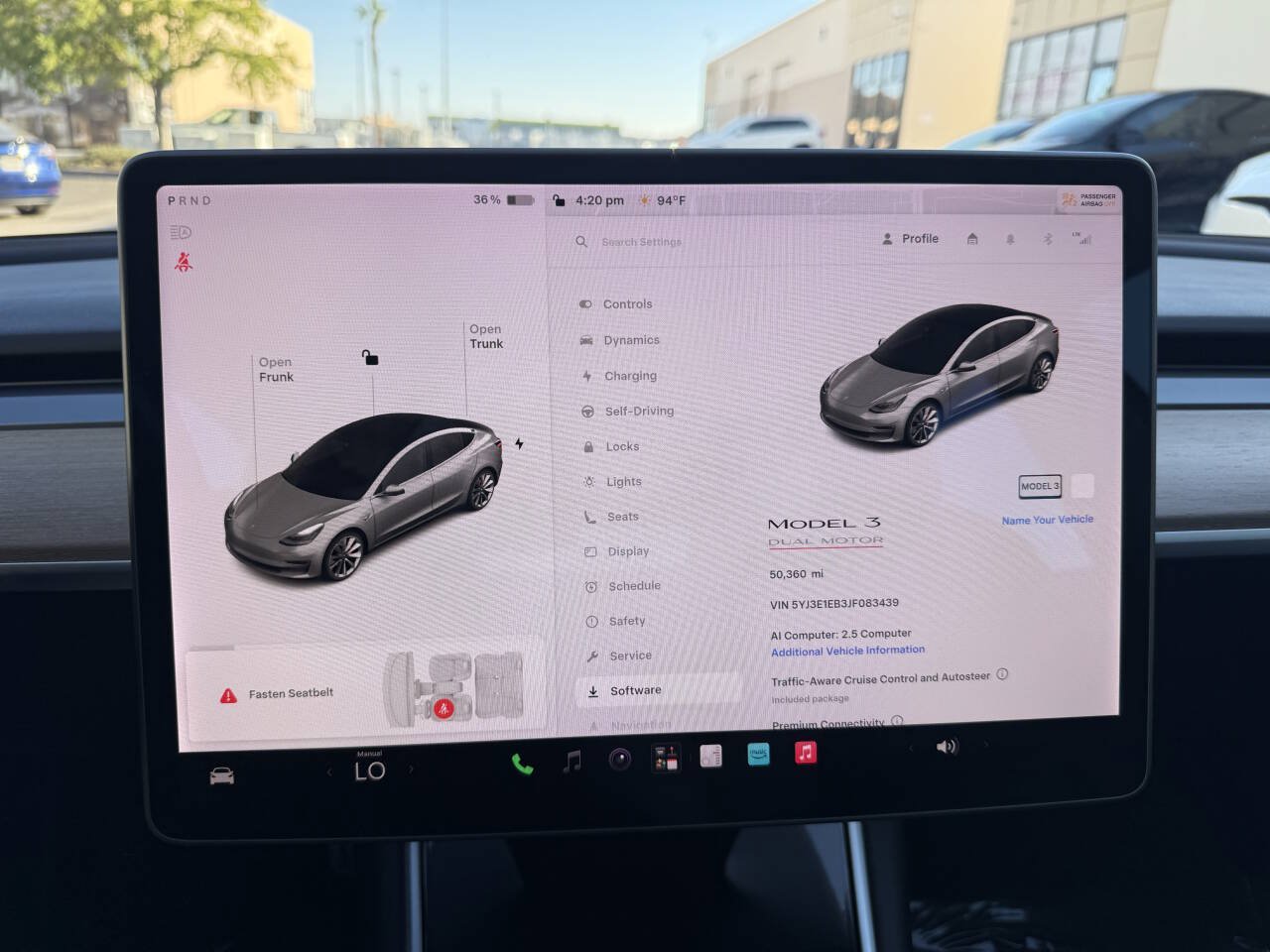 Used 2018 Tesla Model 3 Performance AWD/4WD image 3