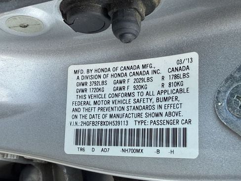 Used 2013 Honda Civic EX image 31