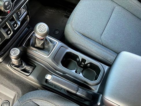 New 2026 Jeep Wrangler Sport AWD/4WD image 8