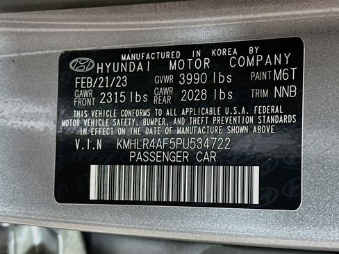 Certified 2023 Hyundai Elantra N Line FWD image 31