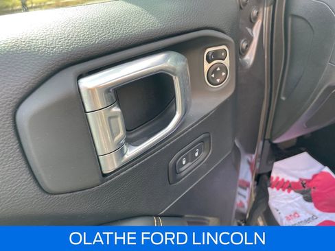 Used 2025 Jeep Wrangler Sahara w/ Safety Group image 22