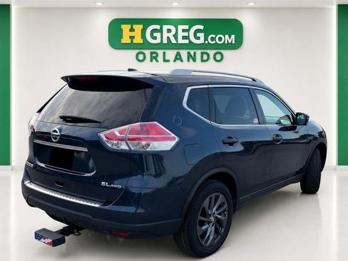 Used 2016 Nissan Rogue SL w/ SL Premium Package AWD/4WD image 6