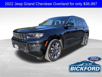Used 2022 Jeep Grand Cherokee Overland w/ Adv Protech Group III