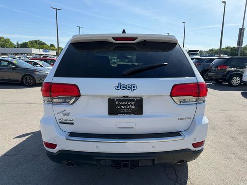 Used 2014 Jeep Grand Cherokee Limited w/ Luxury Group II AWD/4WD image 4