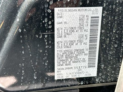 Used 2023 INFINITI QX60 Luxe image 22