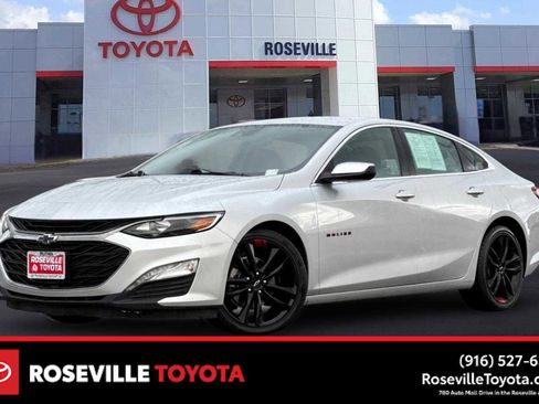 Used 2020 Chevrolet Malibu LT image 1
