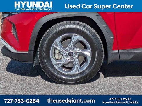 Certified 2023 Hyundai Tucson SEL FWD image 11