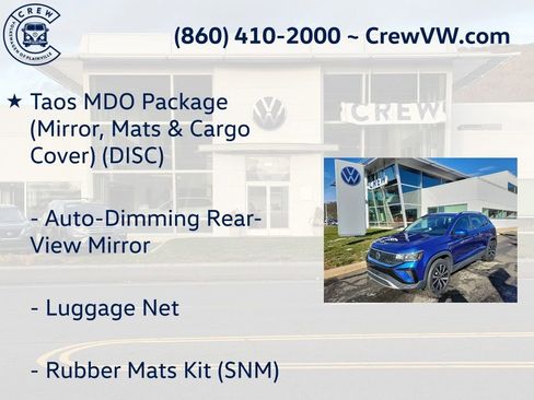 Certified 2022 Volkswagen Taos SE image 12