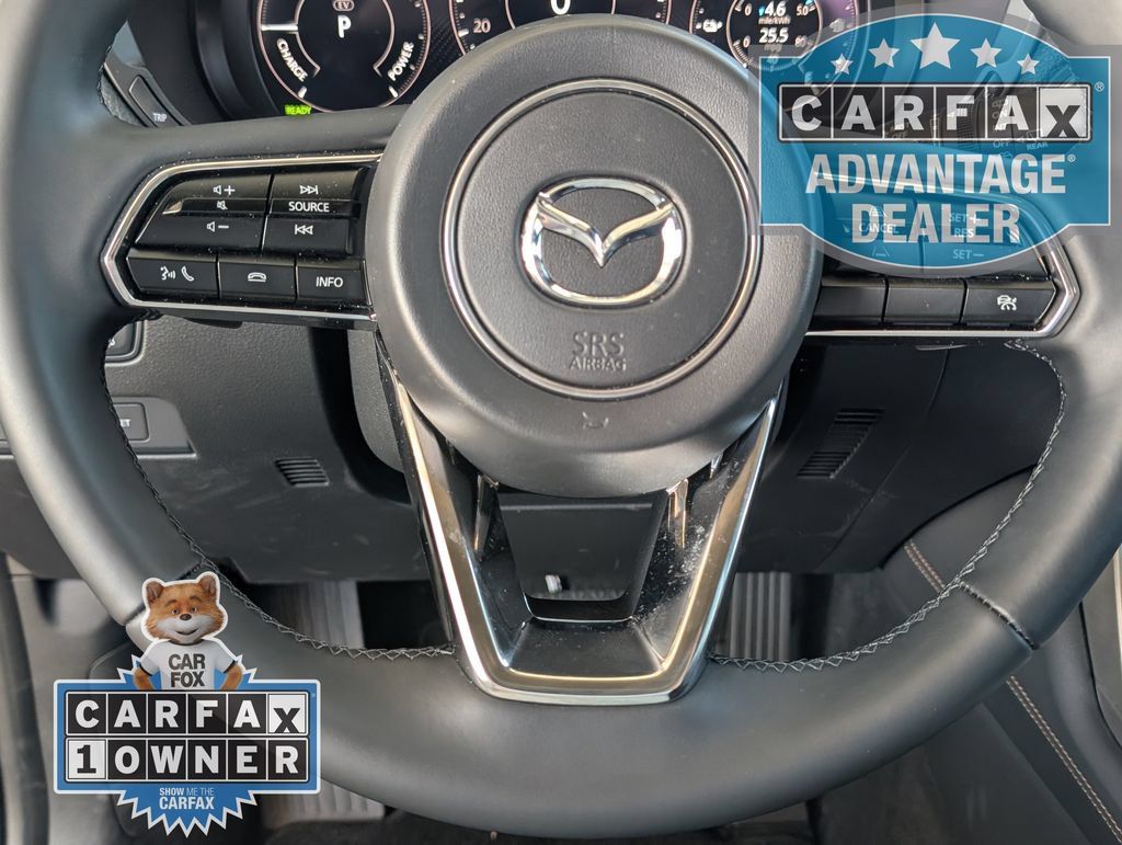 Certified 2026 MAZDA CX-90 Plug-In Hybrid w/ Preferred AWD/4WD image 8