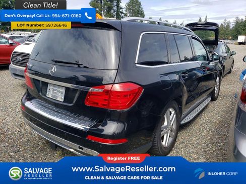 Used 2014 Mercedes-Benz GL 450 4MATIC image 4