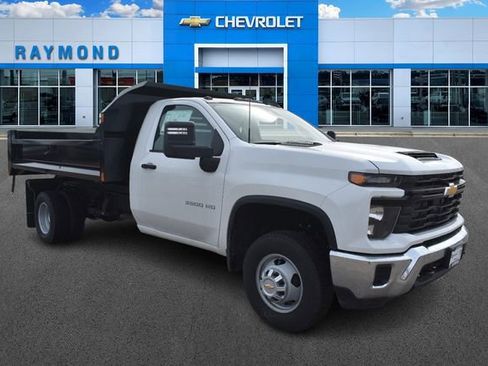 New 2025 Chevrolet Silverado 3500 W/T w/ WT Convenience Package image 1