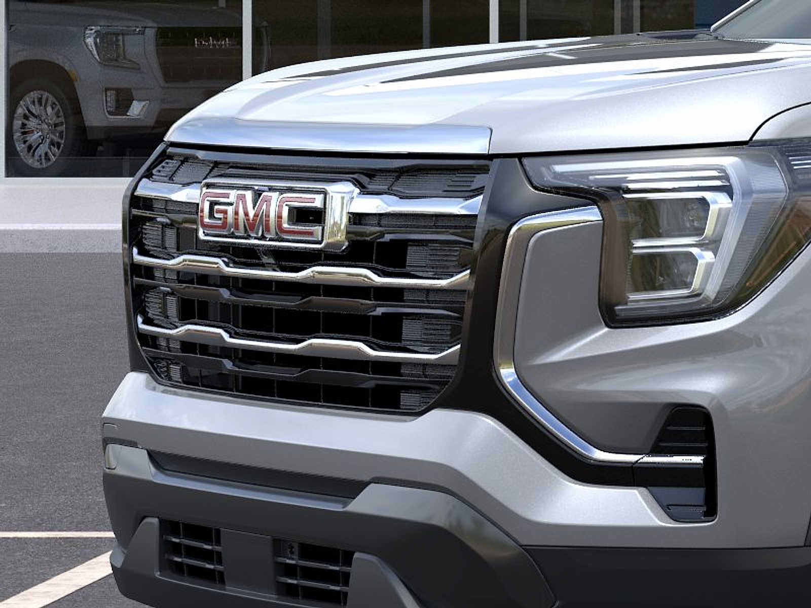 New 2027 GMC Terrain Elevation w/ Elevation Premium Package AWD/4WD image 13