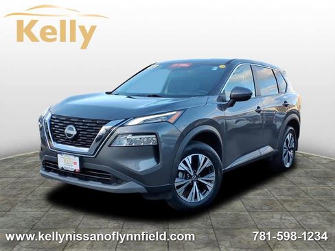 Certified 2022 Nissan Rogue SV image 1