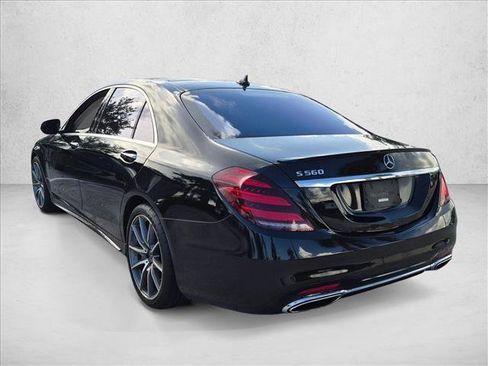 Used 2019 Mercedes-Benz S 560 Sedan image 7