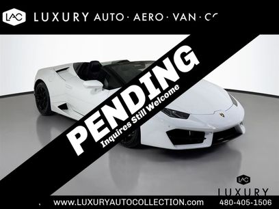 Used 2017 Lamborghini Huracan LP 580-2