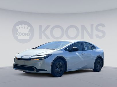 New 2025 Toyota Prius Plug-In Hybrid