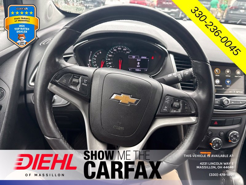 Used 2019 Chevrolet Trax LT w/ LT Convenience Package AWD/4WD image 23