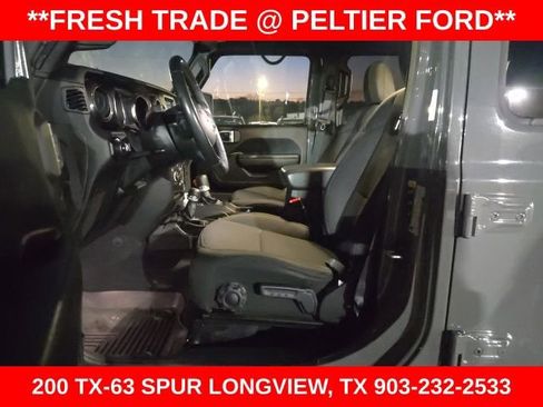 Used 2020 Jeep Wrangler Unlimited Sport image 6