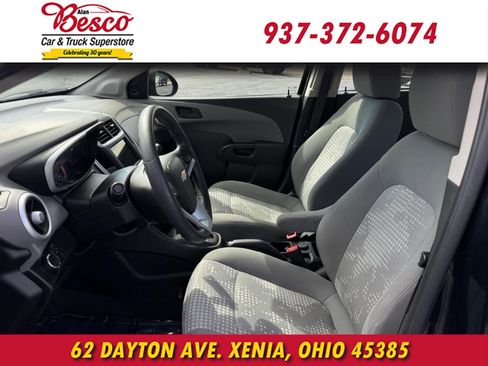 Used 2018 Chevrolet Sonic LS FWD image 11