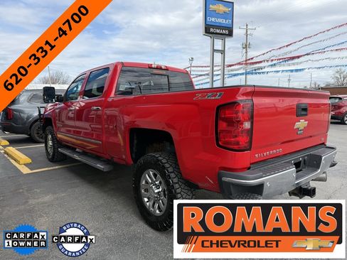 Used 2016 Chevrolet Silverado 2500 LTZ w/ Duramax Plus Package image 12