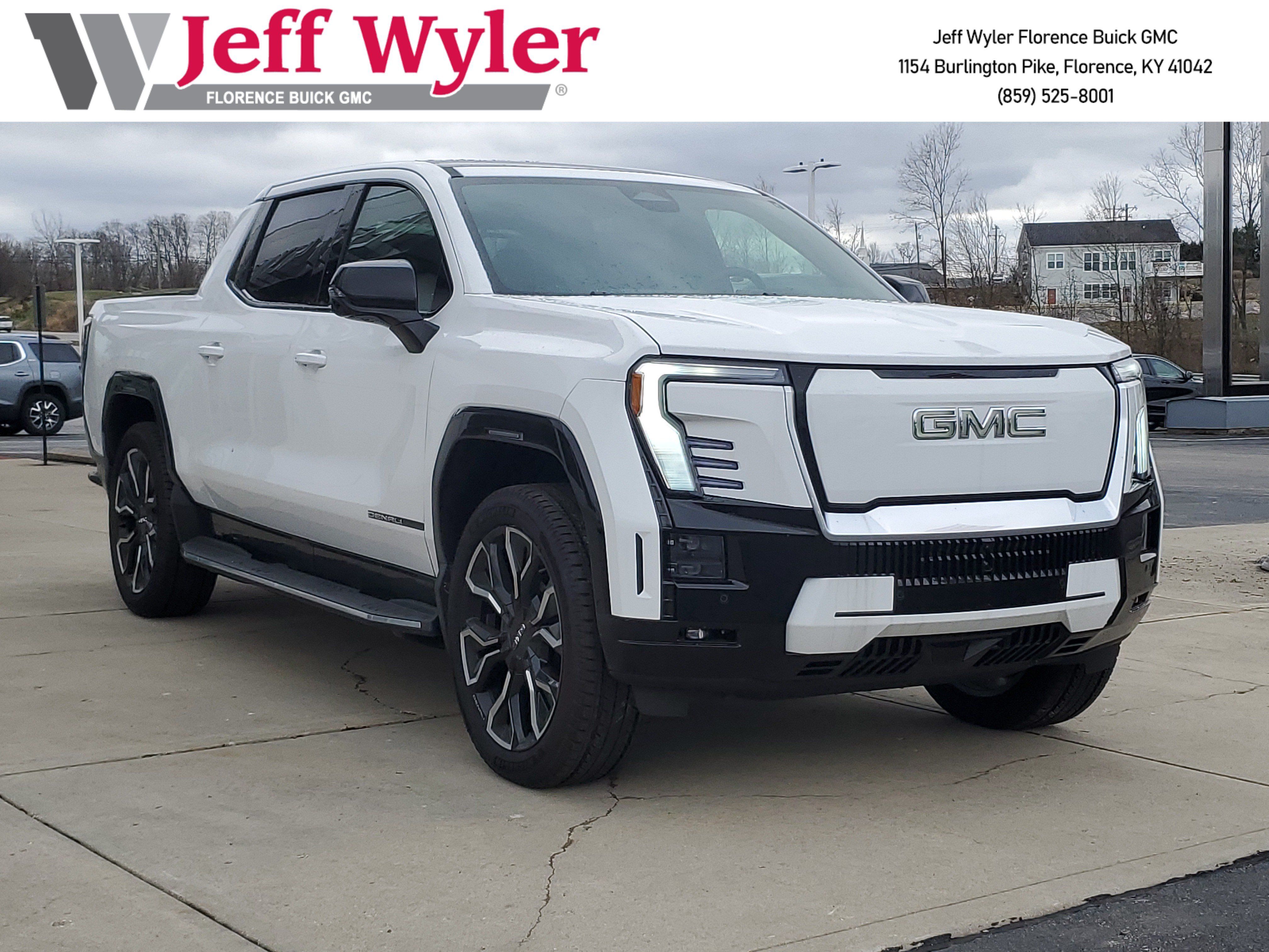 New 2025 GMC Sierra EV Denali AWD/4WD image 1