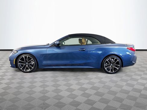 Used 2021 BMW 430i Convertible w/ M Sport Package RWD image 4