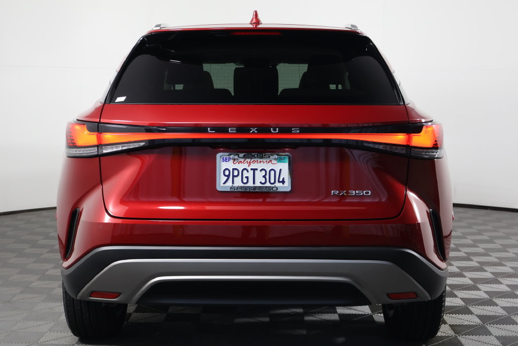 Certified 2024 Lexus RX 350 FWD w/ Technology Package image 5