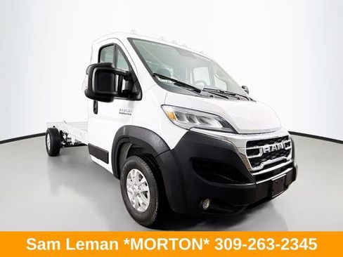 Used 2025 RAM ProMaster 3500 w/ Quick Order Package 22G SLT FWD image 1