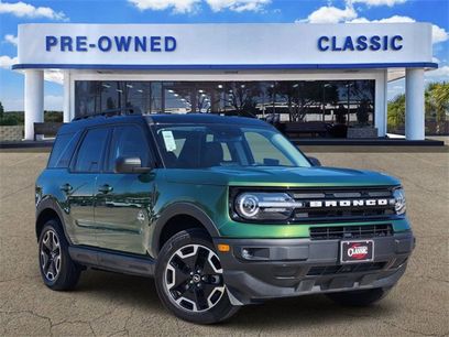 Used 2024 Ford Bronco Sport Outer Banks