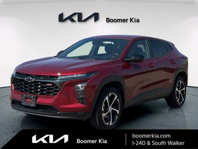 Used 2024 Chevrolet Trax RS w/ Driver Confidence Package