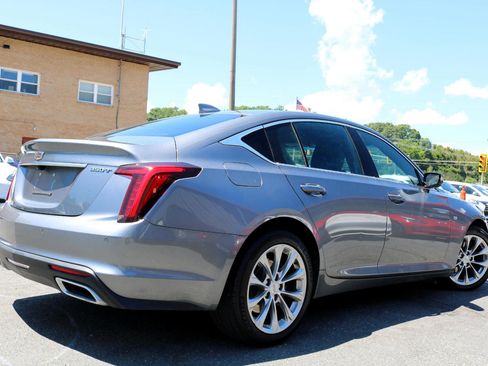 Used 2022 Cadillac CT5 Premium Luxury w/ Climate Package image 2