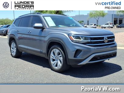 Certified 2023 Volkswagen Atlas SE